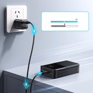 Išorinė baterija Power Bank Joyroom JR-QP192 Mini 22.5W 20000mAh juoda