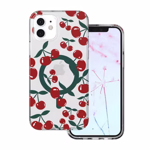 Cherry Mag dėklas skirtas iPhone 11 skaidrus