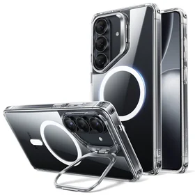 ESR Classic Hybrid Kickstand MagSafe dėklas "Samsung Galaxy S26" - skaidrus