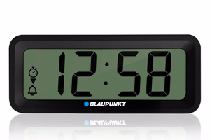 BLAUPUNKT CL04BK DAUGIAFUNKCIS LAIKRODIS, JUODAS