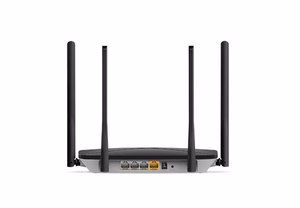 Mercusys AC12G belaidis maršrutizatorius Gigabitinis eternetas Dviguba juosta (2,4 GHz / 5 GHz) Juoda