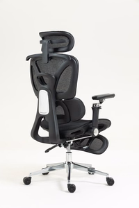 Activejet Office chair Ergonomic YK848 black