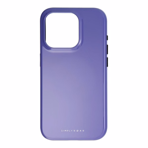 ROAR dėklas RAINBOW BUMPER telefonui IPHONE 15 Pro violetinis