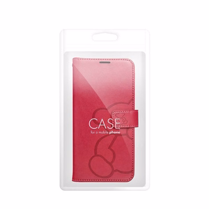 MEZZO Dėklas telefonui SAMSUNG S25 Edge meškiukas magenta