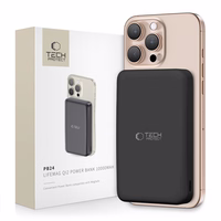 Tech-Protect PB24 LifeMag QI2 MagSafe 10000mAh Išorinė baterija (f) - juoda