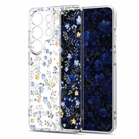 Tech-Protect FlexAir Dėklas for Samsung Galaxy S26 Ultra - Colorful Flowers