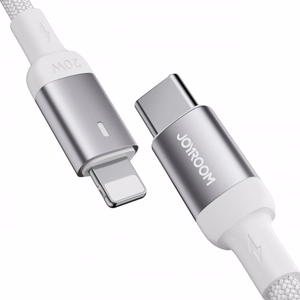 USB laidas Joyroom S-CL020A10 baltas Type-C / Lightning 120cm (iki 20W)