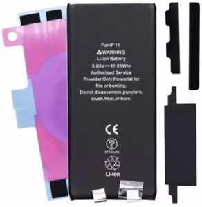 Аккумулятор Оригинал для iPhone 11 3110mAh без BMS с наклейкой