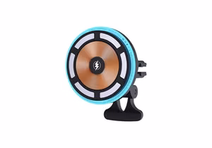 CAR HOLDER T-PHOX iMAG MAGNETIC WIRELESS TRANSPARENT