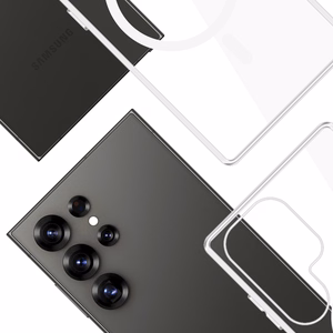 Dėklas 3mk Clear MagCase Samsung S938 S25 Ultra