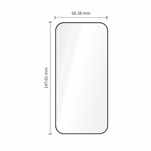 Tech-Protect Quick Set+ 2 vnt. grūdintų stiklų rinkinys, skirtas iPhone 18 Pro / 17 Pro