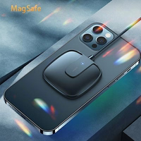 USAMS Belaidis įkroviklis US-CD159 magnetic W1 15W Extra-thin iPhone 12 series juodas CD159DZ01