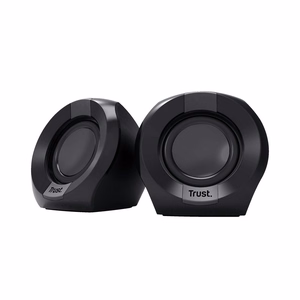 Trust Polo garsiakalbių rinkinys 4 W universalus juodas 2.0 kanalų 1 kryptis