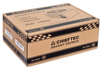 Chieftec Smart GPS-600A8 maitinimo blokas 600 W 20+4 pin ATX ATX Juoda