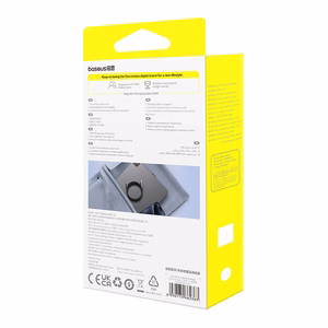 Baseus Tungsten Magnetinis USB C į USB C greitojo įkrovimo kabelis 1 m 100 W Juodas