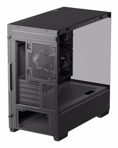 DeepCool CG380 3F „Midi Tower“ Juoda