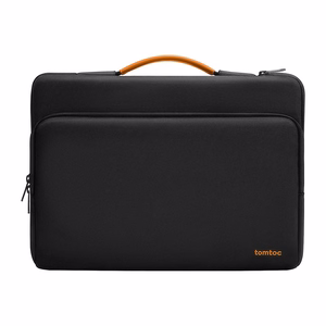 TOMTOC Defender-A14 nešiojamo kompiuterio krepšys 16" (juodas)