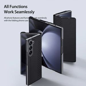 DUX DUCIS dėklas BRIL Samsung Z Fold6 5G mėlynas