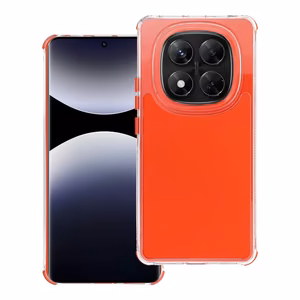 MATRIX Dėklas telefonui XIAOMI Redmi Note 14 PRO 4G oranžinis