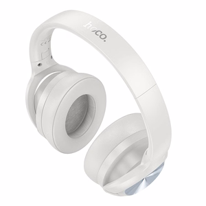 HOCO belaidės ausinės bluetooth ANC W54 pilkos