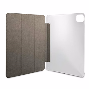 Guess Saffiano Collection dėklas iPad 12.9" 2021 knygos viršelis - juodas
