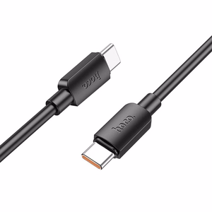 Kabelis USB C į USB C Hoco PD 6A 100W 1 m X96 juodas
