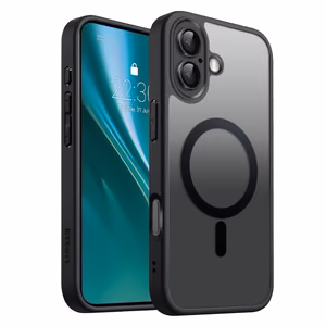 Etteri Matt Mag Case for iPhone 17 - Black