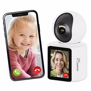 Momini CommuniCare Two-Way Baby Monitor dvipusė vaizdo auklė