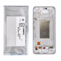 ServicePack LCD ekranas SAMSUNG A36 5G A366B baltas GH82-36841B