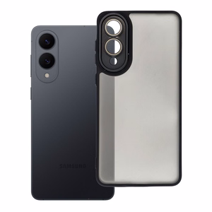 VARIETE dėklas telefonui SAMSUNG S25 Edge juodas