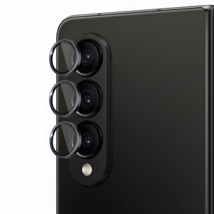 3mk Lens Protection Pro kameros dangtelis Samsung Galaxy Z Fold 4 - juodas