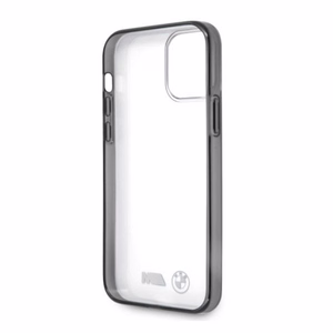 BMW smėliasrovės dėklas iPhone 12 Pro Max - permatomas