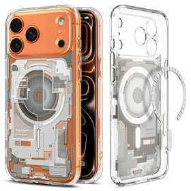 Spigen Ultra Hybrid Magnetinis dėklas telefonui iPhone 17 Pro Zero One - titano