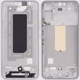 Vidurinis rėmelis skirtas Samsung A546 A54 5G (White)