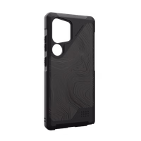 UAG Metropolis LT Magnetinis Topography dėklas telefonui Samsung Galaxy S25 Ultra 5G - juodas