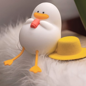 LED Night Lempa SUMMER DUCK FNL-11 Forever Light