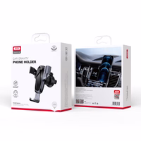 XO automobilinis laikiklis C86 juodas, skirtas orui