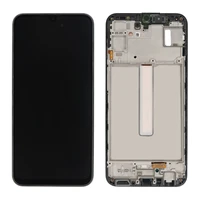 LCD + jutiklinis ekranas Samsung M34 juodas originalus