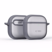 Tech-Protect Slim Hook dėklas AirPods 4 - pilkas