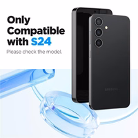 Spigen Glas.tR EZ Fit Apsauginis stiklas Samsung Galaxy S24 - 2 vnt.