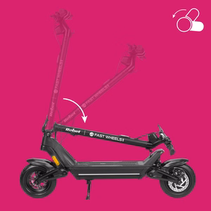 Elektrinis paspirtukas REBEL FAST WHEELS PRO MAX