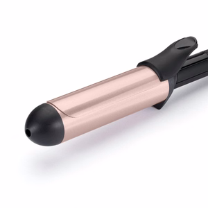 BaByliss C453E  38 mm Curling Tong Curling iron Warm Black, Pink 98.4" (2.5 m)