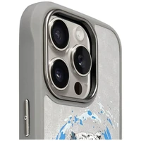 Nimmy Pantera magnetinis dėklas telefonui iPhone 16 Pro Max - pilkas