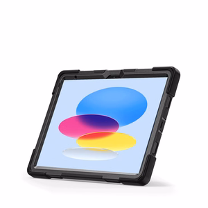Sustiprintas dėklas Crong Defender Plus, skirtas iPad 11 col. (A16, 2025) ir iPad 10,9 col. (2022), juodas