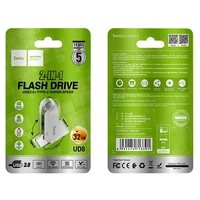 HOCO atminties kortelė USB A + USB C UD8 32GB USB3.0 + USB C