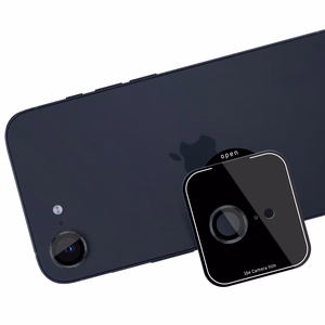 Закалённое стекло для камеры 3mk Lens Pro Apple iPhone 16e чёрный