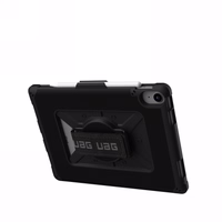UAG Metropolis dėklas iPad 10.9" 10-os kartos su Apple Pencil ir delno laikikliu - juodas