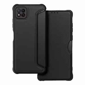Flip case for Samsung A22 5G Razor Book black