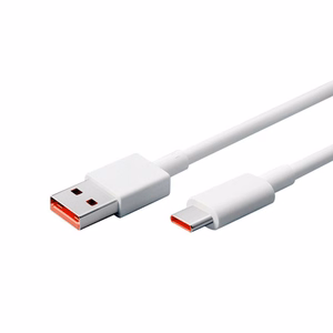 XIAOMI ОРИГИНАЛЬНЫЙ КАБЕЛЬ 120W USB TYPE-C 6A 1M BULK БЕЛЫЙ BULK