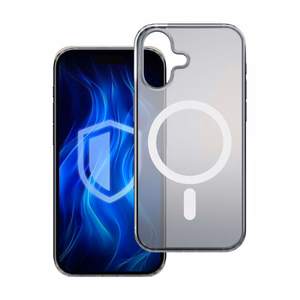 3mk Frosty MagCase белый для Apple iPhone 16 Plus - белый